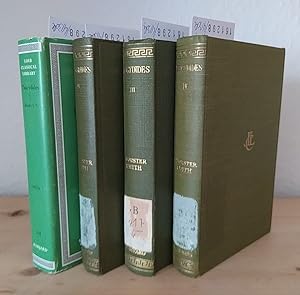 Seller image for History of the Peloponnesian war. [By Thucydides]. In four [4] Volumes (complete). - Part 1: Books I and II. - Part 2: Books III and IV. - Part 3: Books V and VI. - Part 4: Books VII and VIII. (= The Loeb Classical Library, No. 108, 109, 110, 169). for sale by Antiquariat Kretzer