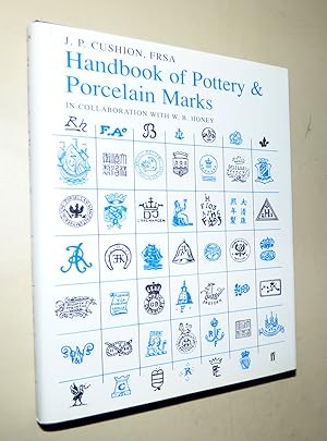 Seller image for HANDBOOK OF POTTERY AND PORCELAIN MARKS for sale by Portman Rare Books
