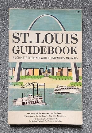 Seller image for St. Louis Guidebook: A Complete Reference with Illustrations and Maps for sale by Books on the Square