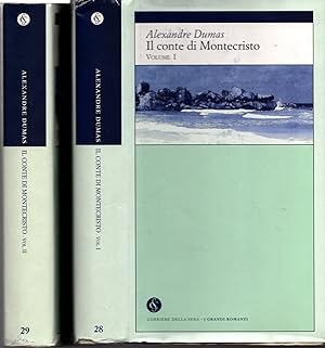 Immagine del venditore per Il Conte di Montecristo due volumi venduto da iolibrocarmine