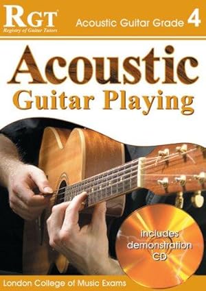 Seller image for ACOUSTIC GUITAR PLAY - GRADE 4 (Acoustic Guitar Playing) for sale by WeBuyBooks