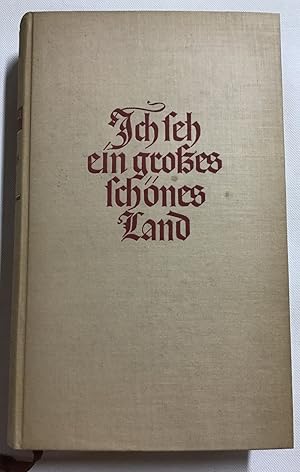 Seller image for Ich seh ein groes schnes Land : Roman. for sale by Antiquariat Peda