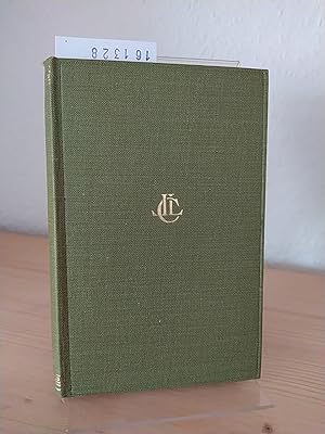 Bild des Verkufers fr Plutarch's Moralia in Fifteen Volumes - Volume 12: 920 A - 999 B. With an English translation by Harold Cherniss and William C. Helmbold. (= The Loeb Classical Library, No 406). zum Verkauf von Antiquariat Kretzer