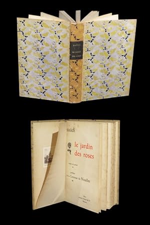 Seller image for Le Jardin des roses. for sale by Babel Librairie