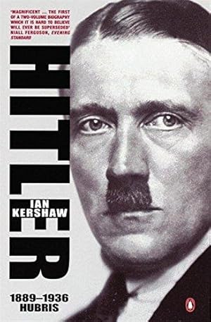 Seller image for Hitler 1889-1936: Hubris for sale by WeBuyBooks 2