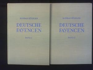Seller image for Deutsche Fayencen. Ein Handbuch der Fabriken ihrer Meister und Werke. for sale by Antiquariat Matthias Drummer