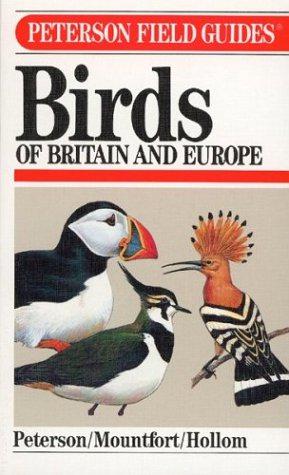 Seller image for A Field Guide to Birds of Britain and Europe: 8 (Peterson Field Guides) for sale by WeBuyBooks