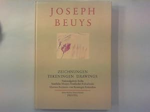 Imagen del vendedor de Joseph Beuys. Zeichnungen. Tekeningen, Drawings. a la venta por Antiquariat Matthias Drummer