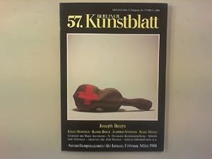 Seller image for 57. Berliner Kunstblatt. 17. Jahrgang 1988. for sale by Antiquariat Matthias Drummer