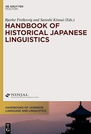 Seller image for Handbook of Historical Japanese Linguistics for sale by GreatBookPricesUK