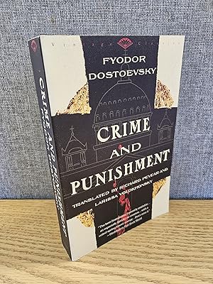 Imagen del vendedor de Crime and Punishment (Vintage Classics) a la venta por HGG Books