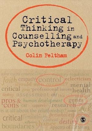 Bild des Verkufers fr Critical Thinking in Counselling and Psychotherapy zum Verkauf von WeBuyBooks