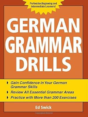 Imagen del vendedor de German Grammar Drills (Drills Series) a la venta por WeBuyBooks