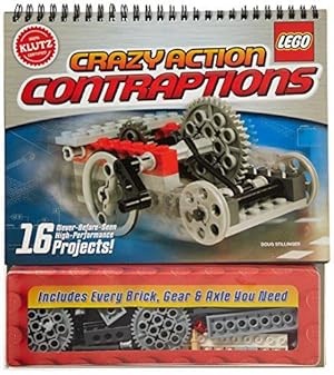 Bild des Verkufers fr Lego Crazy Action Contraptions Book Kit (Klutz) zum Verkauf von WeBuyBooks