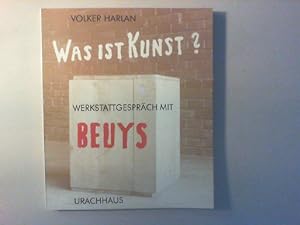 Bild des Verkufers fr Was ist Kunst? Werkstattgesprch mit Beuys. zum Verkauf von Antiquariat Matthias Drummer