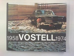 Seller image for Vostell. Retrospektive 1958 - 1974. for sale by Antiquariat Matthias Drummer