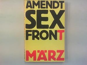 Bild des Verkufers fr Sexfront. zum Verkauf von Antiquariat Matthias Drummer