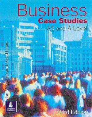 Imagen del vendedor de Business Case Studies for AS & A Level a la venta por WeBuyBooks