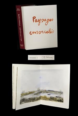 Imagen del vendedor de Paysages ensorcels. a la venta por Babel Librairie