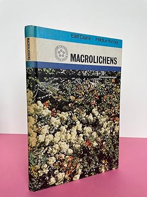 Seller image for MACROLICHENS OF DENMARK, FINLAND, NORWAY AND SWEDEN for sale by LOE BOOKS
