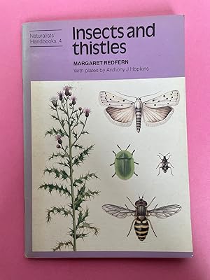 Seller image for INSECTS ON THISTLES Naturalists' Handbooks 4 for sale by LOE BOOKS