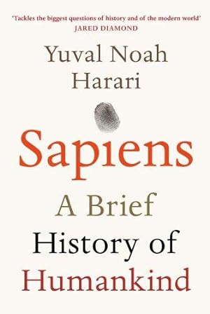 Bild des Verkufers fr Sapiens: A Brief History of Humankind zum Verkauf von WeBuyBooks
