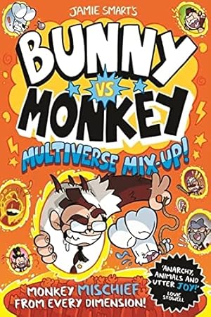 Bild des Verkufers fr Bunny vs Monkey: Multiverse Mix-up! zum Verkauf von WeBuyBooks