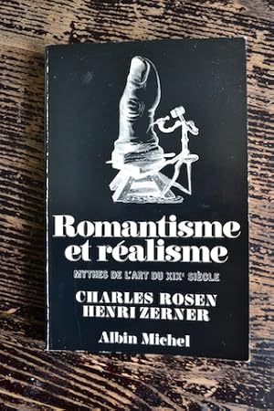 Immagine del venditore per Romantisme et ralisme - Mythes de l'art du XIXe sicle venduto da Un livre en poche