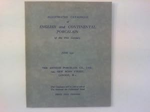 Exhibition of English and Continental Porcelain of the 18th Century. June, 1951.