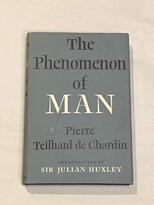 Seller image for THE PHENOMENON OF MAN. for sale by WeBuyBooks 2