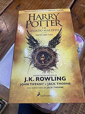 Bild des Verkufers fr Harry Potter y el legado maldito (Harry Potter 8): Partes uno y dos (Spanish Edition) zum Verkauf von Trfico de Libros Lavapies