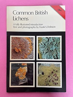 Seller image for COMMON BRITISH LICHENS for sale by LOE BOOKS