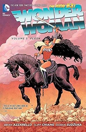Seller image for Wonder Woman Vol. 5: Flesh (The New 52) for sale by WeBuyBooks