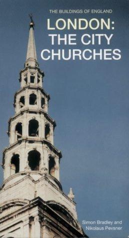 Seller image for London: The City Churches (Pevsner Architectural Guides: Buildings of England) for sale by WeBuyBooks