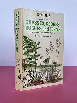 Seller image for COLLINS GUIDE TO THE GRASSES, SEDGES RUSHES AND FERNS OF BRITAIN AND NORTHERN EUROPE for sale by LOE BOOKS