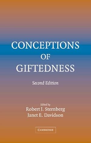 Seller image for Conceptions of Giftedness for sale by WeBuyBooks