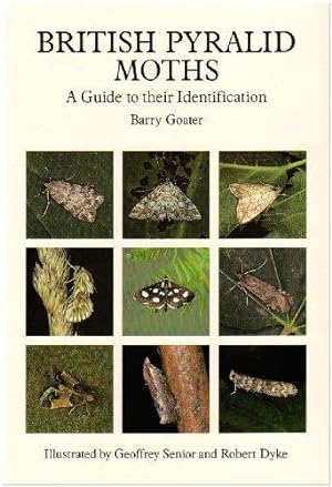 Image du vendeur pour British Pyralid Moths: A Guide to Their Identification (Guide to Identification) mis en vente par WeBuyBooks