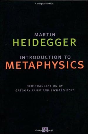 Image du vendeur pour Introduction to Metaphysics (Yale Nota Bene) mis en vente par WeBuyBooks