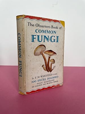 THE OBSERVER'S BOOK OF COMMON FUNGI