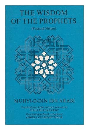 Image du vendeur pour Wisdom of the Prophets mis en vente par WeBuyBooks