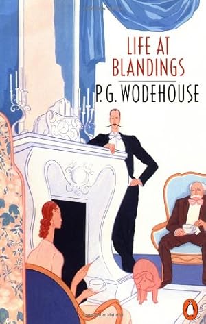 Bild des Verkufers fr P. G. Wodehouse Life At Blandings Omnibus: Something Fresh, Summer Lightning, and, Heavy Weather zum Verkauf von WeBuyBooks 2