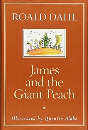 Bild des Verkufers fr James and the Giant Peach zum Verkauf von WeBuyBooks