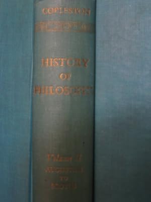 Seller image for Mediaeval Philosophy - Augustine to Scotus (v.2) (A History of Philosophy) for sale by WeBuyBooks