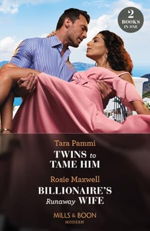 Seller image for Twins To Tame Him / Billionaire's Runaway Wife for sale by GreatBookPricesUK