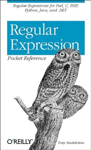 Immagine del venditore per Regular Expression Pocket Reference venduto da WeBuyBooks
