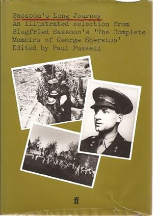 Immagine del venditore per Sassoon's Long Journey: An Illustrated Selection From 'The Complete Memoirs Of George Sherston': Selections venduto da WeBuyBooks