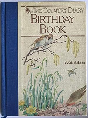 Bild des Verkufers fr The Country Diary Birthday Book zum Verkauf von WeBuyBooks