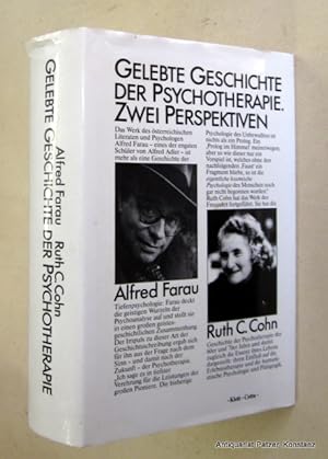 Immagine del venditore per Gelebte Geschichte der Psychotherapie. Zwei Perspektiven. Stuttgart, Klett-Cotta, 1984. 651 S. Or.-Pp. mit Schutzumschlag. (ISBN 3608950931). - Vereinzelt Bleistiftunterstreichungen (ca. 15 S.). venduto da Jrgen Patzer