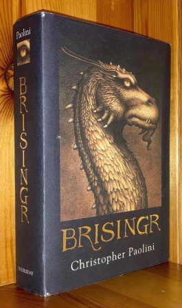 Seller image for Brisingr: 3rd in the Inheritance' series of books for sale by bbs