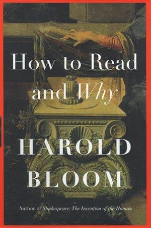 Seller image for How to Read and Why for sale by WeBuyBooks